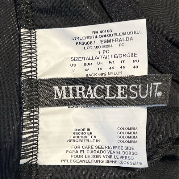 Miraclesuit Twisted Sister Esmeralda One Piece - Picture 12 of 14